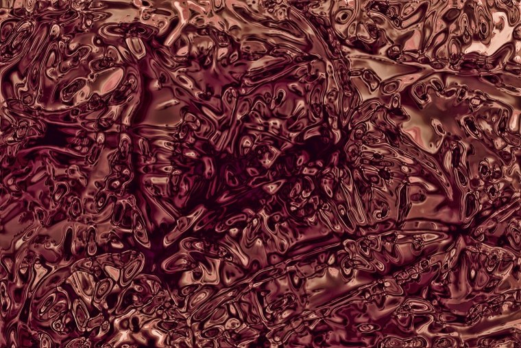 Структура меди под микроскопом