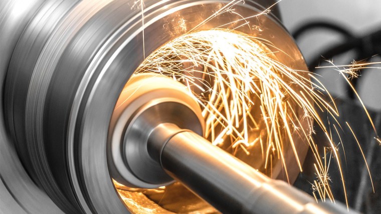 Шлифовальный станок искры