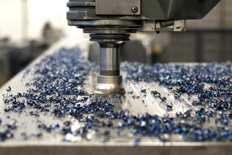 Фрезерование металла