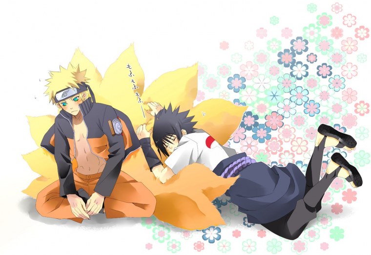 Яой шип Наруто и Саске