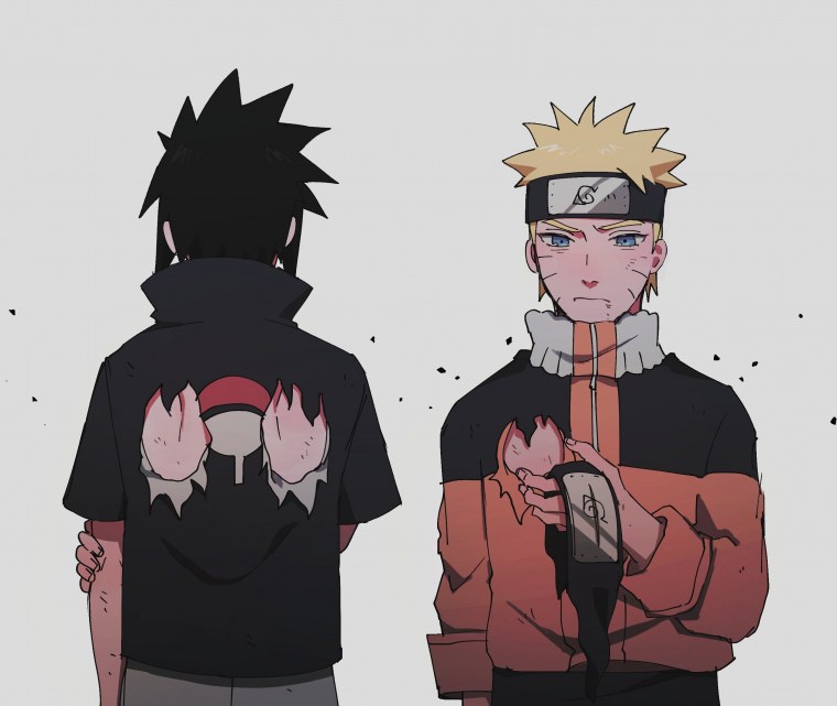 Аниме Наруто Саске