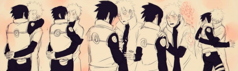 Саске и Наруто САСУНАРУ