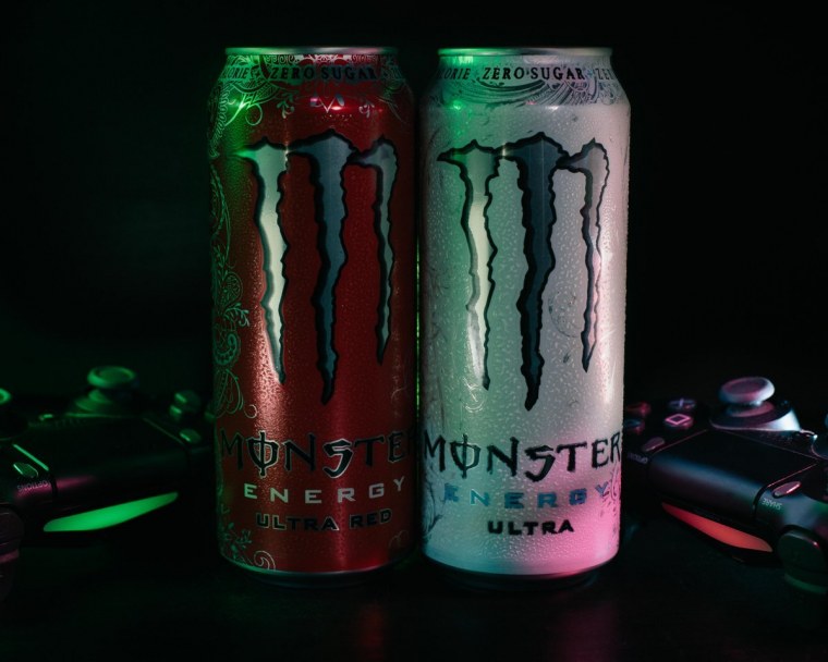 Monster Energy банка