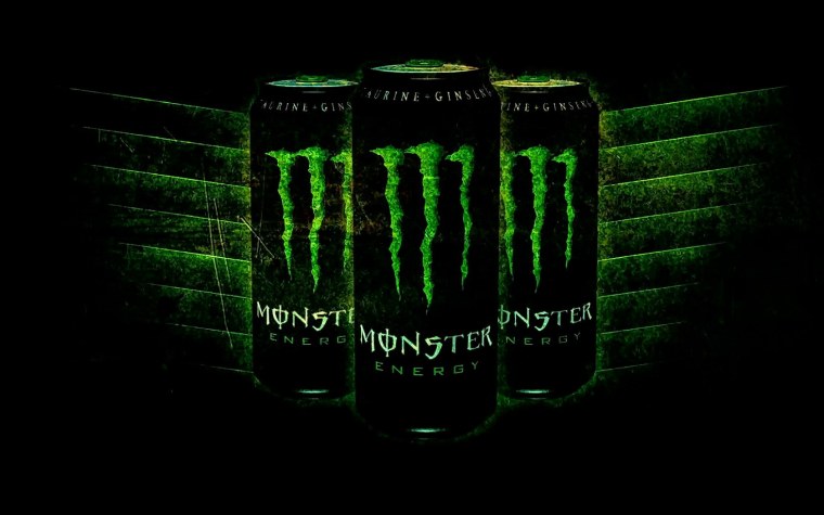 Реклама энергетических напитков