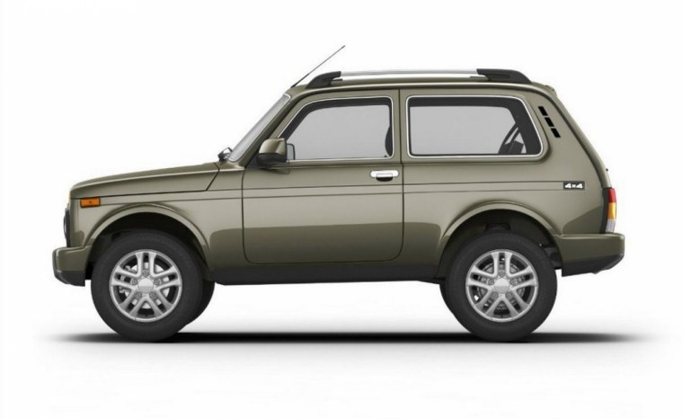 Нива Урбан сбоку