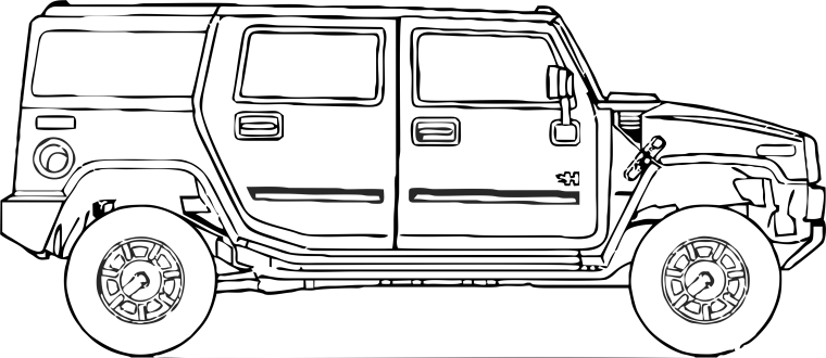 Хаммер н2 чертежи