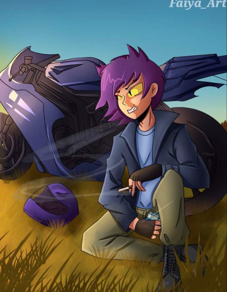 Пиковый Король 13 карт в аниме