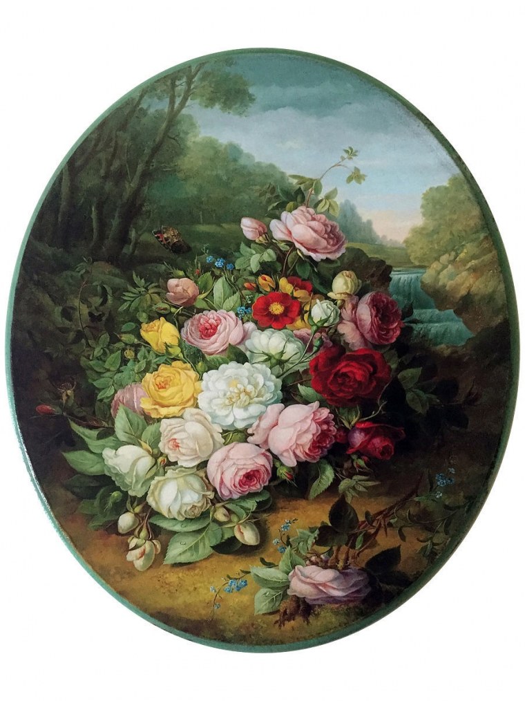 Живопись в овале