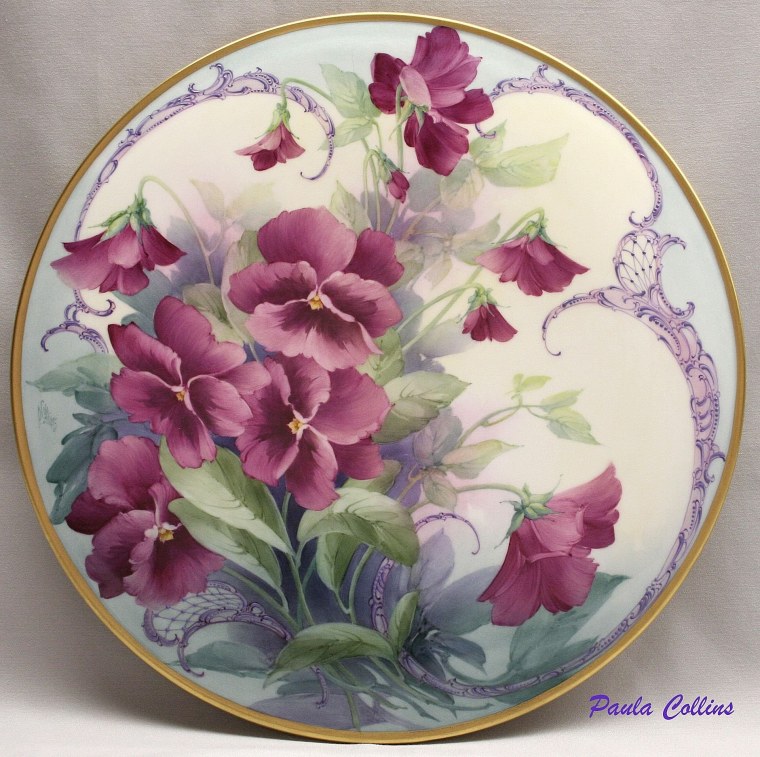 Анютины глазки Жостово