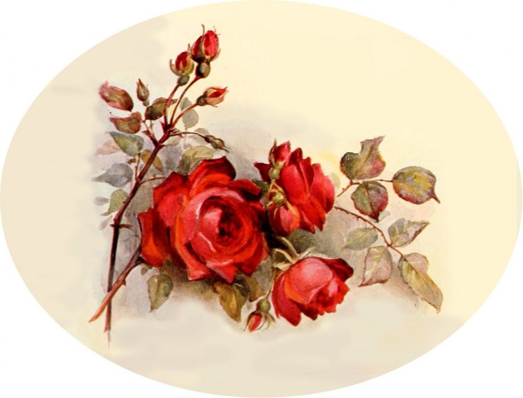 Винтажные цветы