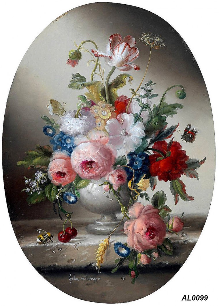 Швамбергер Хильдегард картины