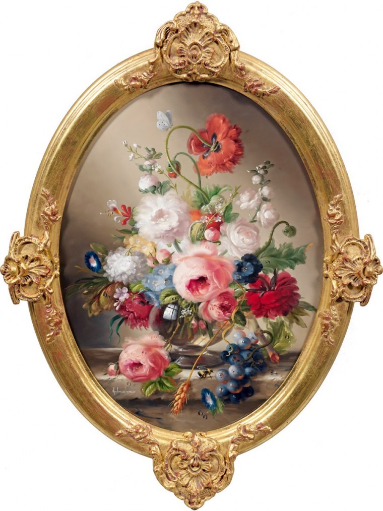 Живопись в овале