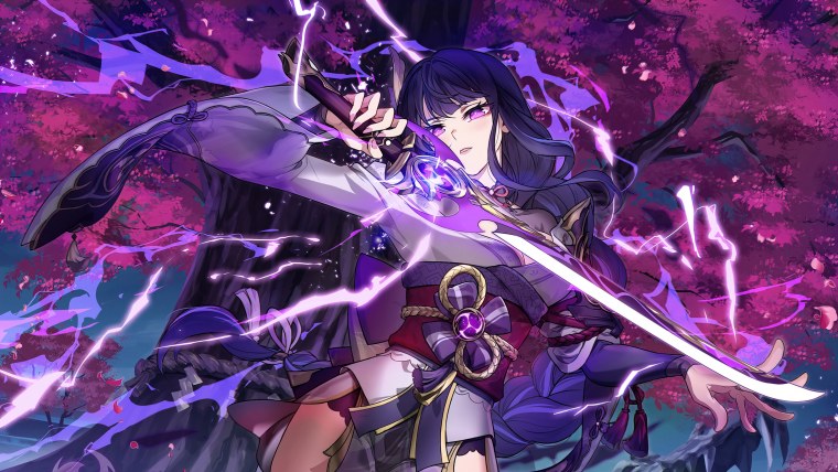 Рейден Геншин Импакт