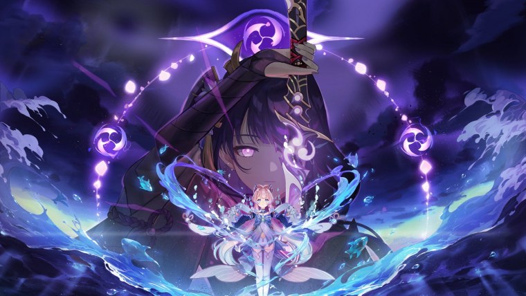 Баал Геншин Импакт