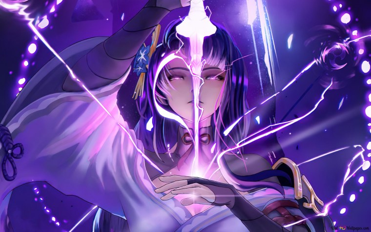 Райден Геншин Импакт