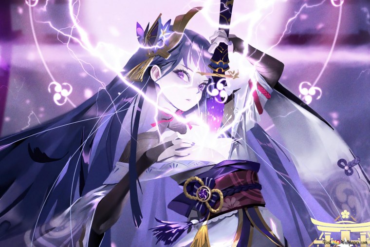 Рейден Геншин Импакт