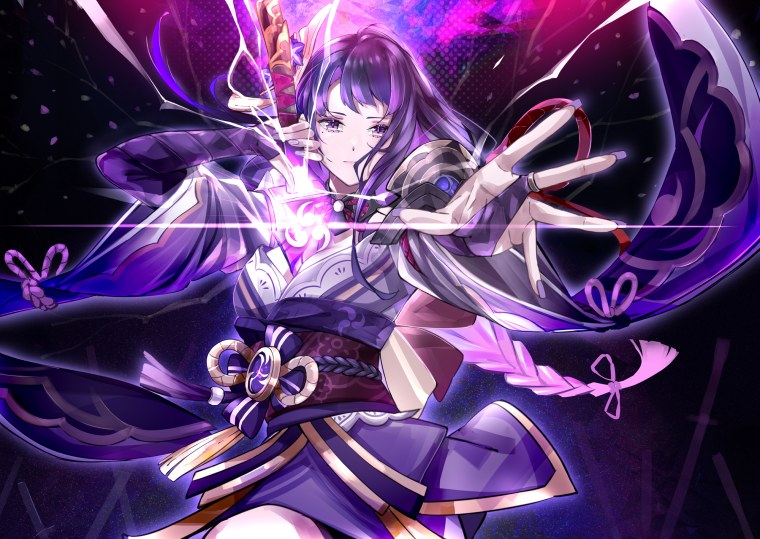 Райдэн Геншин