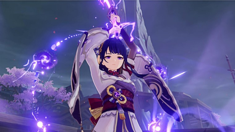 Баал Геншин Импакт