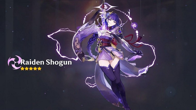 Геншин Рейден Архонт