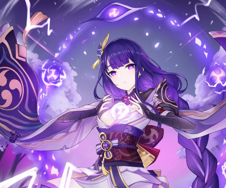 Райден геншгни иммпакт