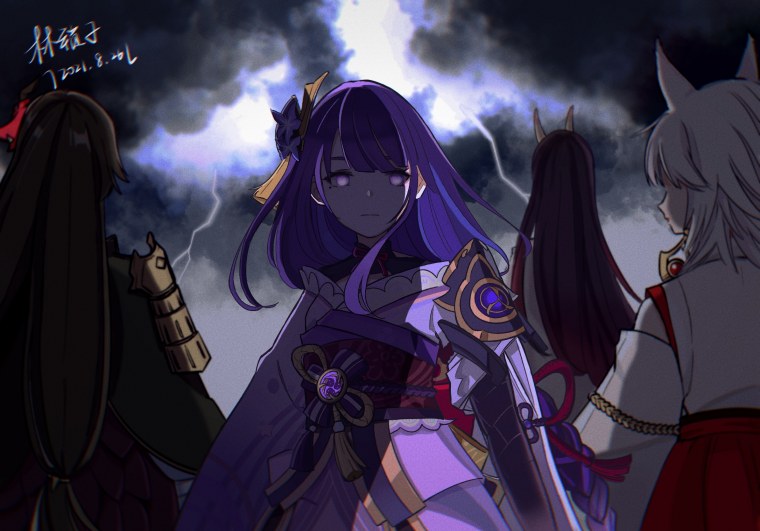 Сёгун Райдэн Геншин