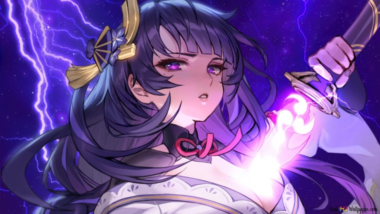 Сёгун Райден Баал