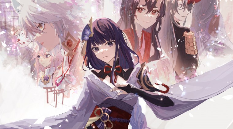 Сасаюри Сасаюри Геншин Импакт