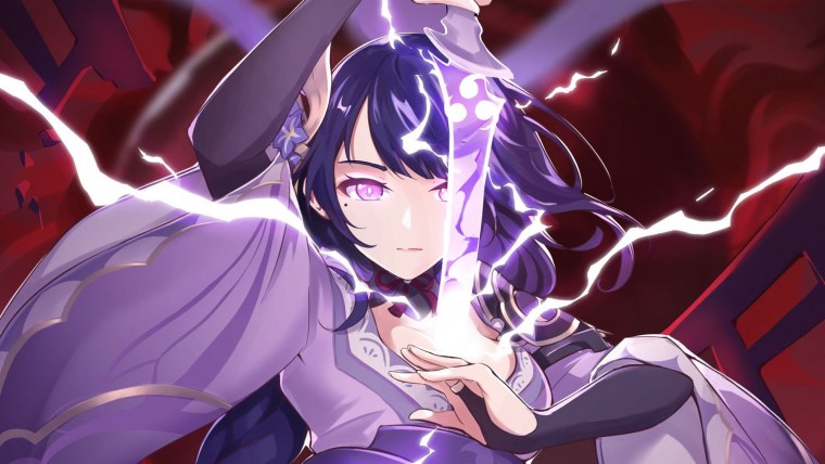 Райден Геншин Баал