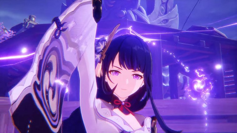 Сёгун Райдэн Геншин