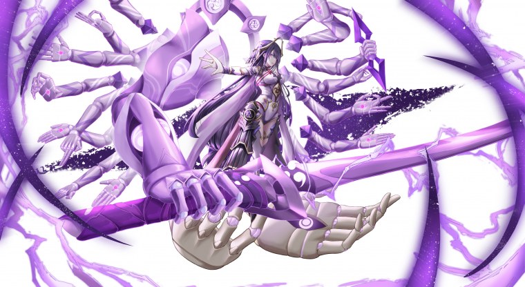 Райдэн босс Геншин