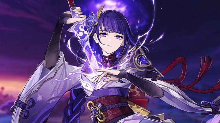 Сёгун Райден Геншин