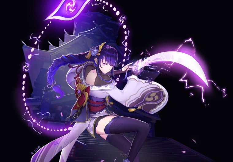 Сегун Рейден Геншин Импакт