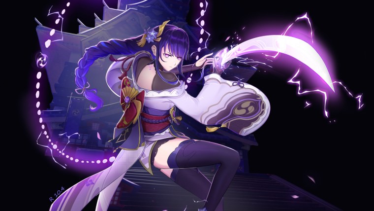 Райдэн Сегун Геншин