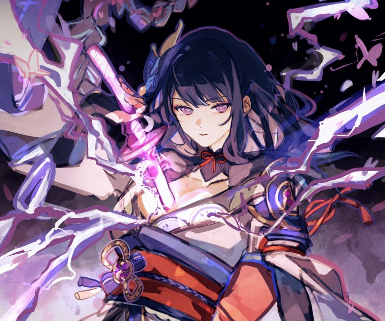 Райдэн Сегун Геншин