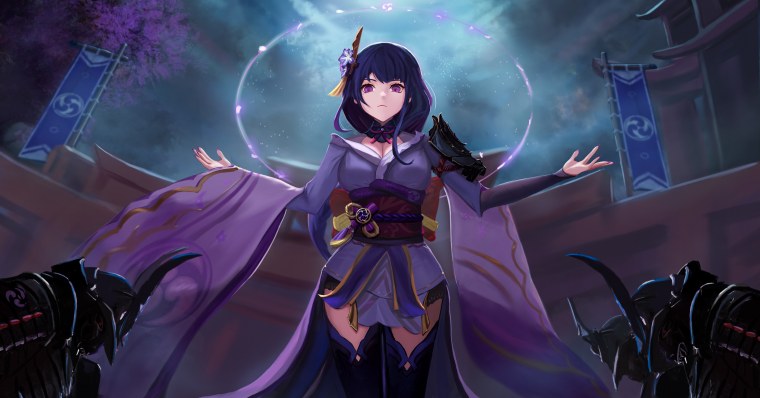 Баал Genshin Impact