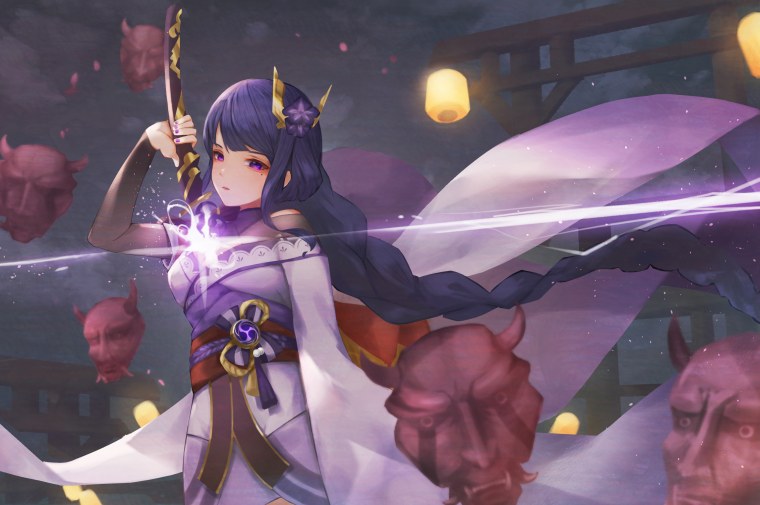 Райден Сегун Genshin Impact