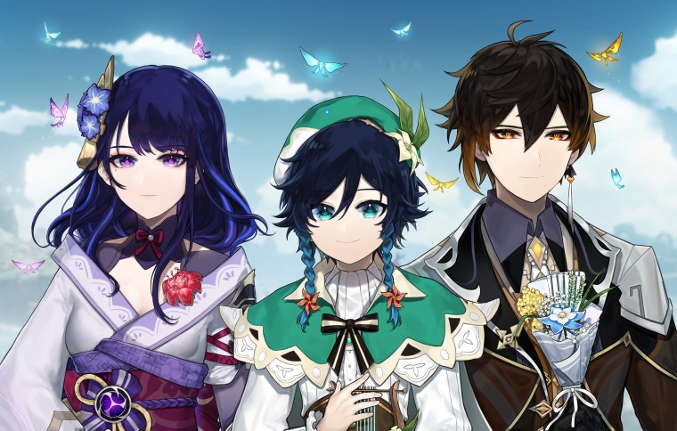 Баал Геншин