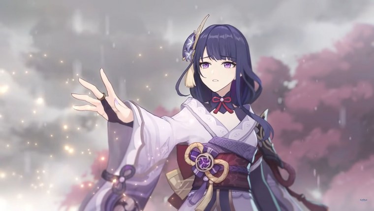 Баал Геншин Импакт