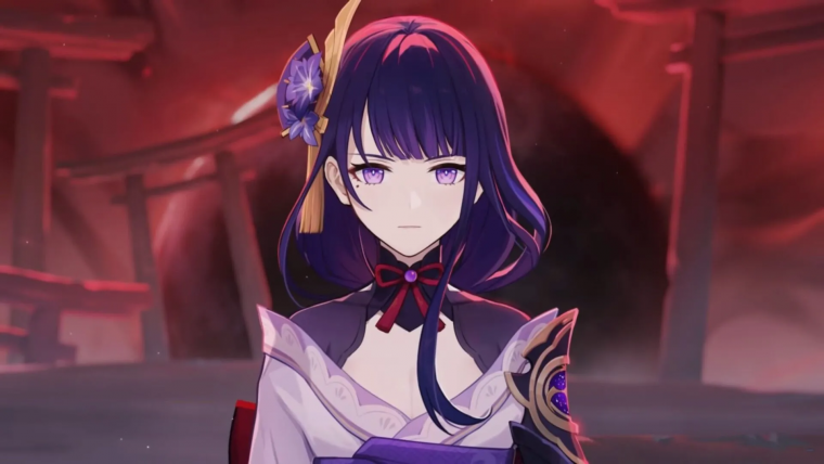 Баал Сегун Геншин