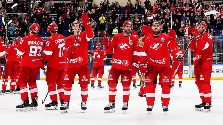 Хк Спартак Москва