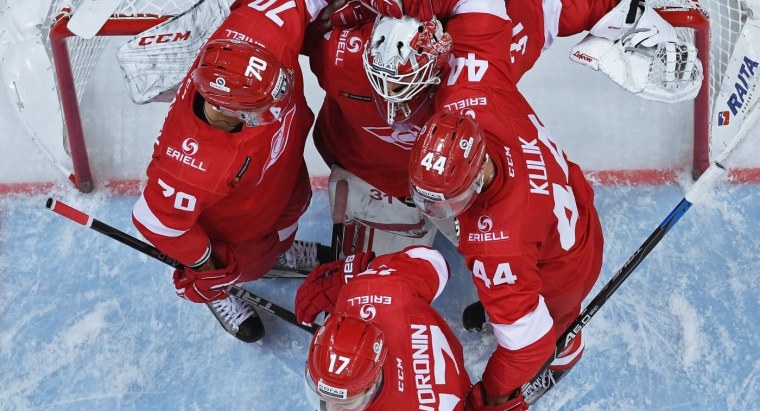 Московский Спартак хоккей