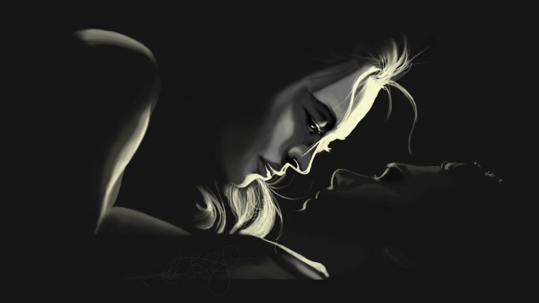 Страсть силуэт