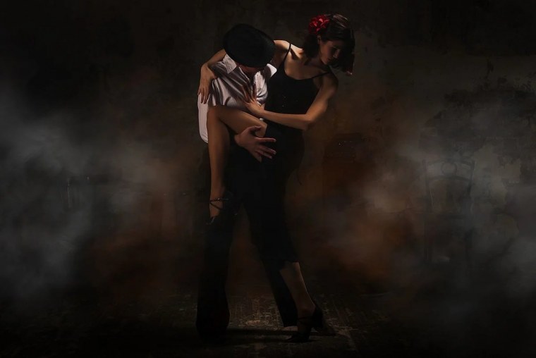 Страстные танцы