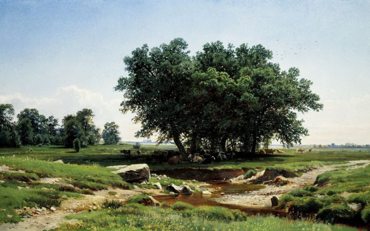 Шишкин Иван Иванович Дубки