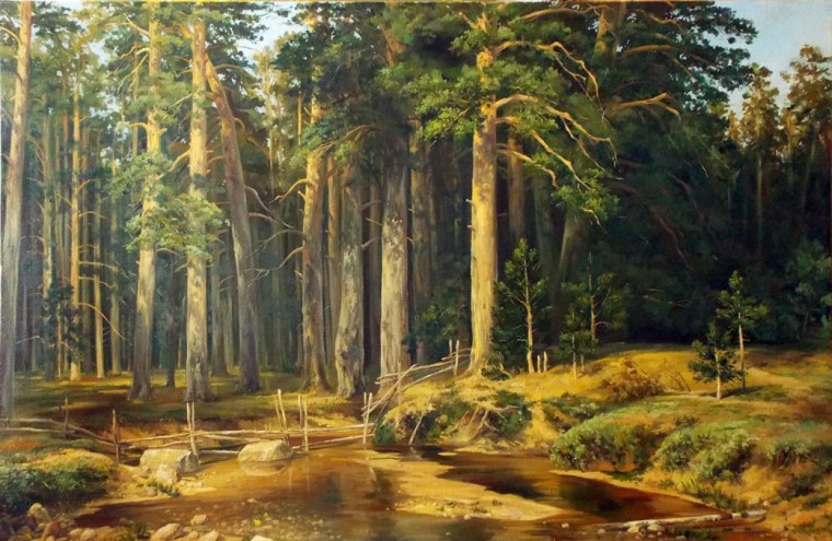 Шишкин Иван Иванович Корабельная роща