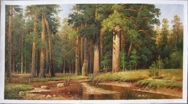 Шишкин Иван Иванович Корабельная роща