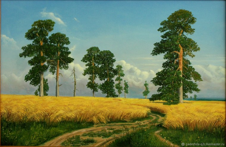 Иван Шишкин рожь