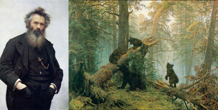 Иван Иванович Шишкин( 1832-1889 гг.)