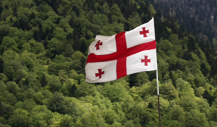 Грузинский флаг до 2004