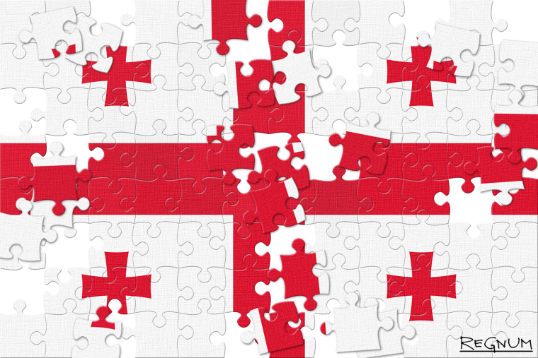 Флаг Грузии флаг Грузии